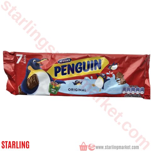 MCVITIES BISKUVI PENGUIN 7 LI 172 G