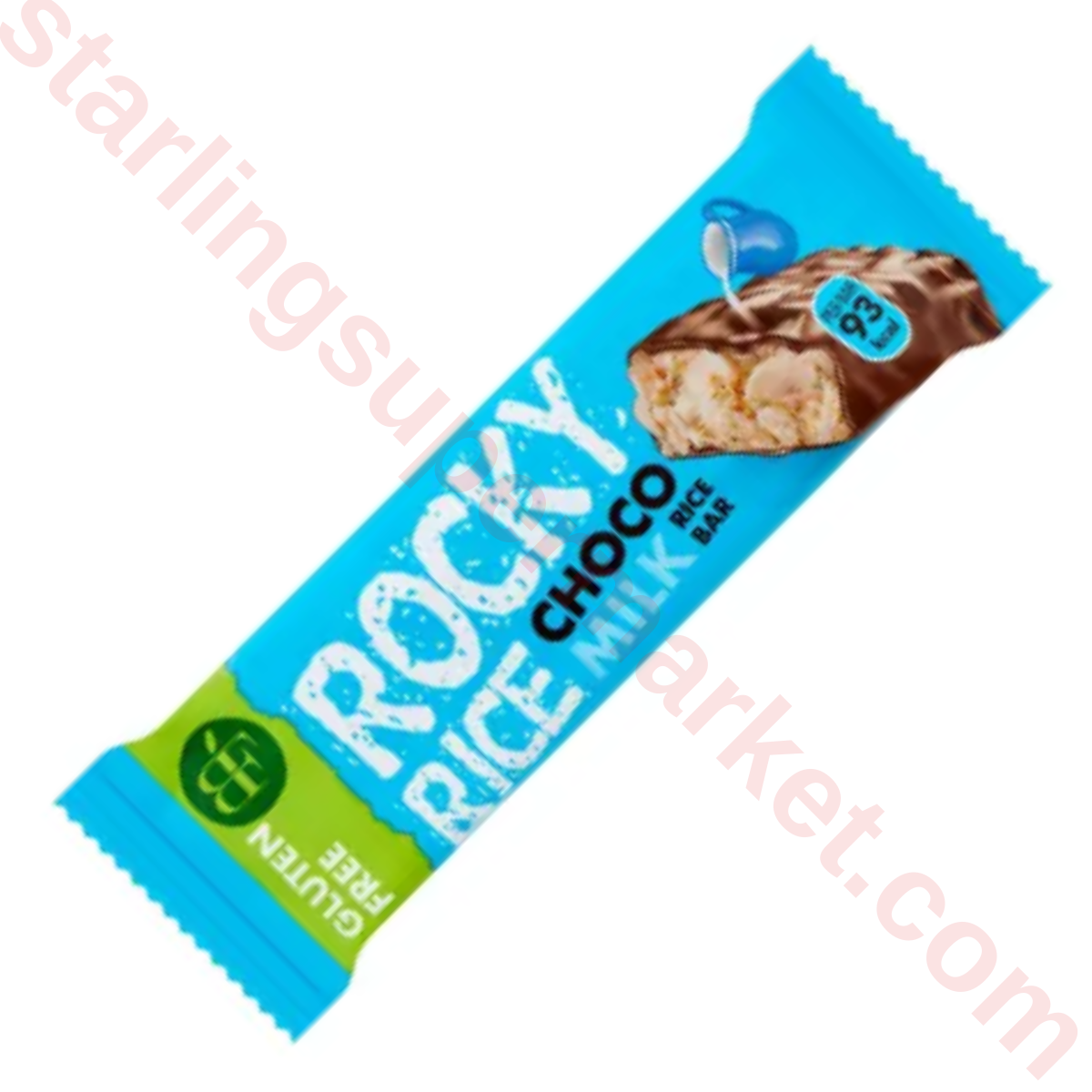 BENLIAN ROCKY RICE BAR CHOCO MILK GLUTENSIZ 18 G