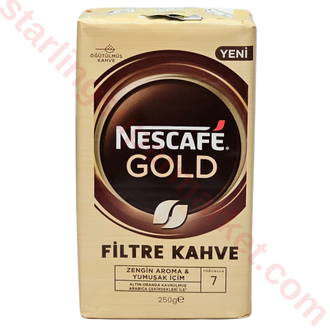 NESCAFE GOLD FILTRE KAHVE 250 G