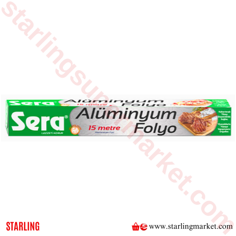 SERA ULTRA ALEMINYUM FOLYO 15M*30CM