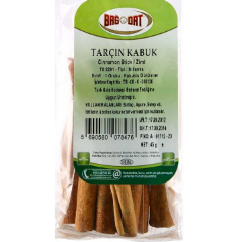 BAGDAT TARCIN KABUK 45 G