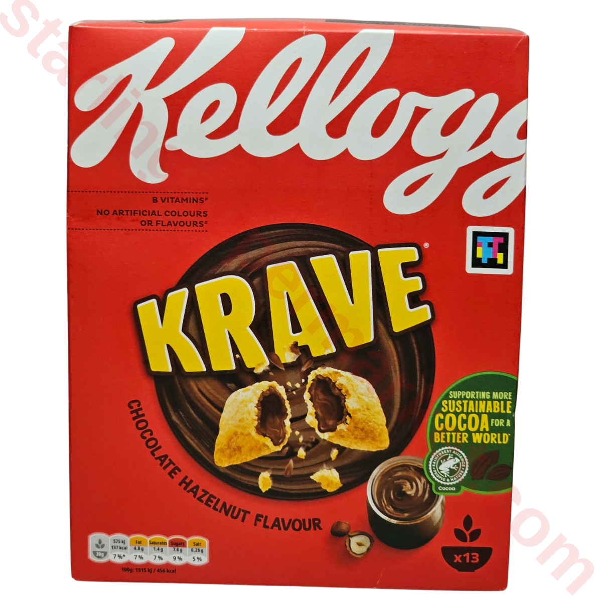 KELLOGS KRAVE CHOCOLATE HAZELNUT 410 G
