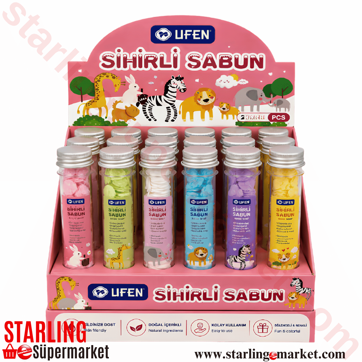 UFEN SIHIRLI SABUN 70722