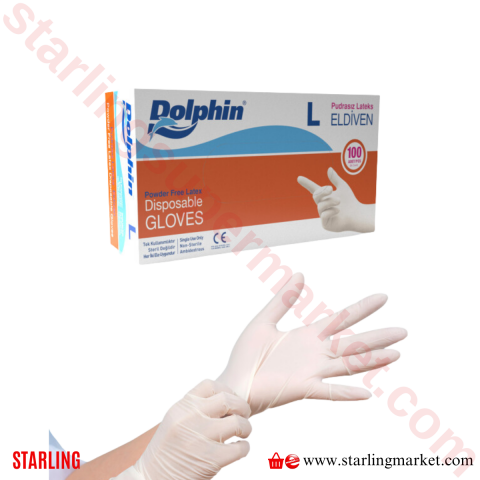 DOLPHIN ELDIVEN PUDRASIZ LARGE 100 LU