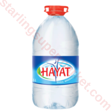 HAYAT SU 5 LT