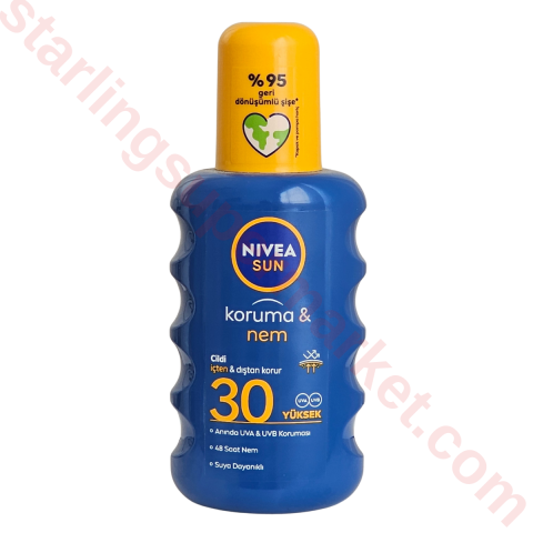NIVEA SUN SPREY KORUMA&NEM SPF30 200 ML