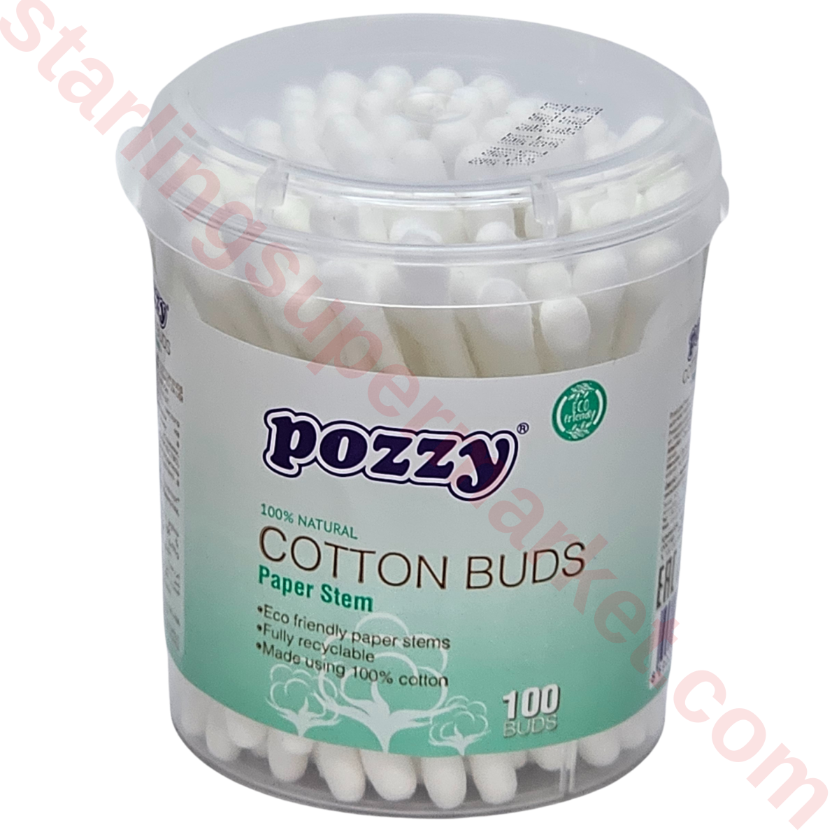 POZZY PAMUKLU CUBUK 100 LU