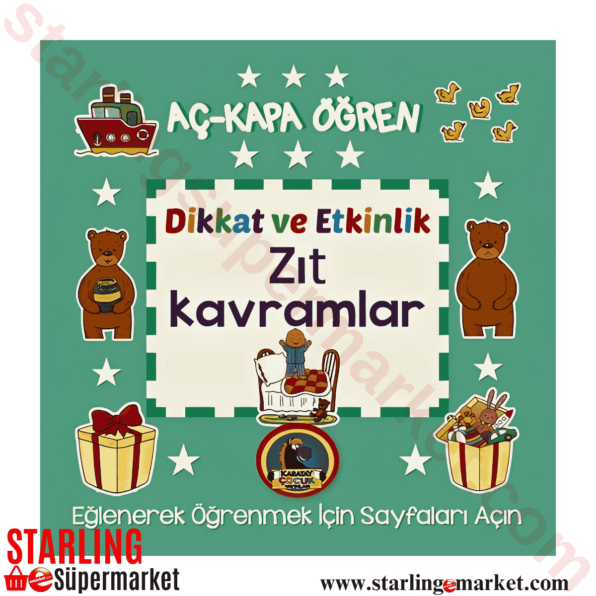 AC KAPA OGREN KITAP