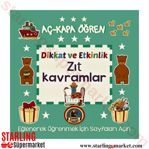 AC KAPA OGREN KITAP