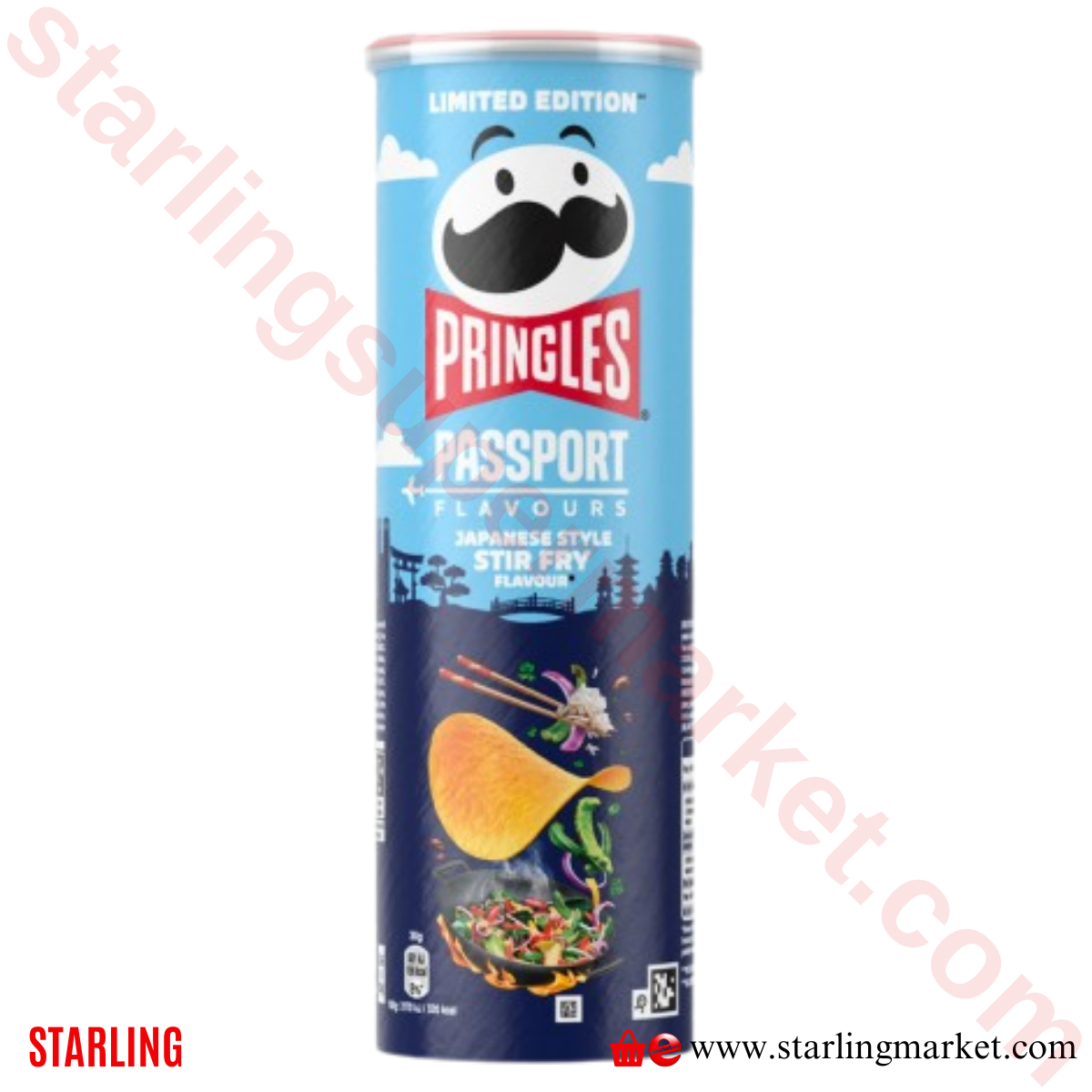 PRINGLES PASSPORT JAPANESE STYLE STIR FRY 165 G