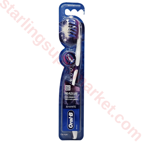 ORAL B DIS FIRCA 3D WHITE PRO FLES LUXE