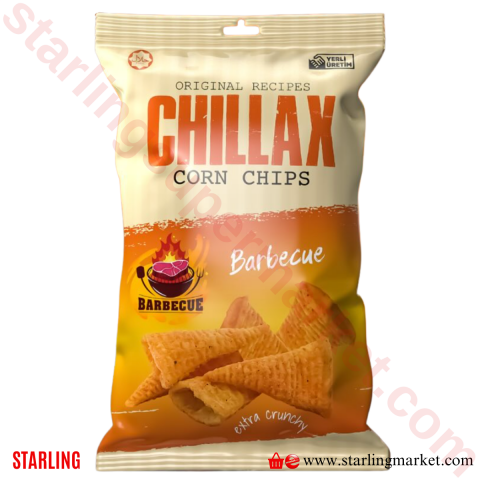 CHILLAX CORN CHIPS BARBECUE 60 G