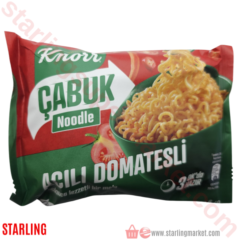 KNORR NOODLE ACILI DOMATES 67 G