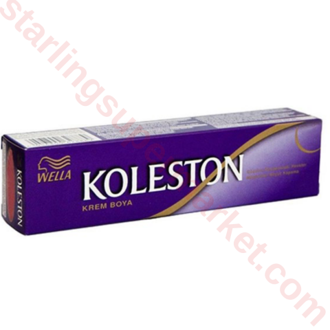 WELLA KOLESTON SINGLE KOYU KAHVE 3-0