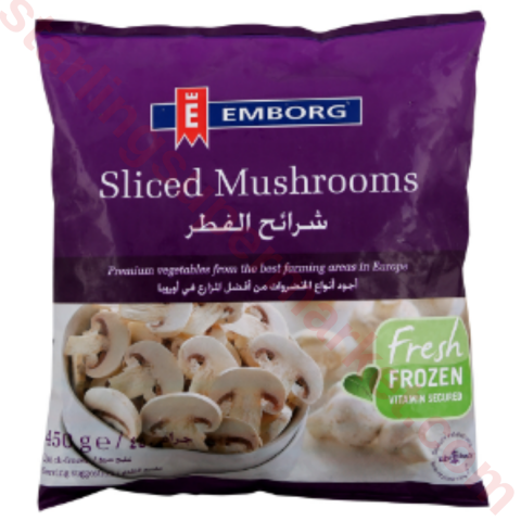 EMBORG MANTAR DILIMLENMIS 450 G