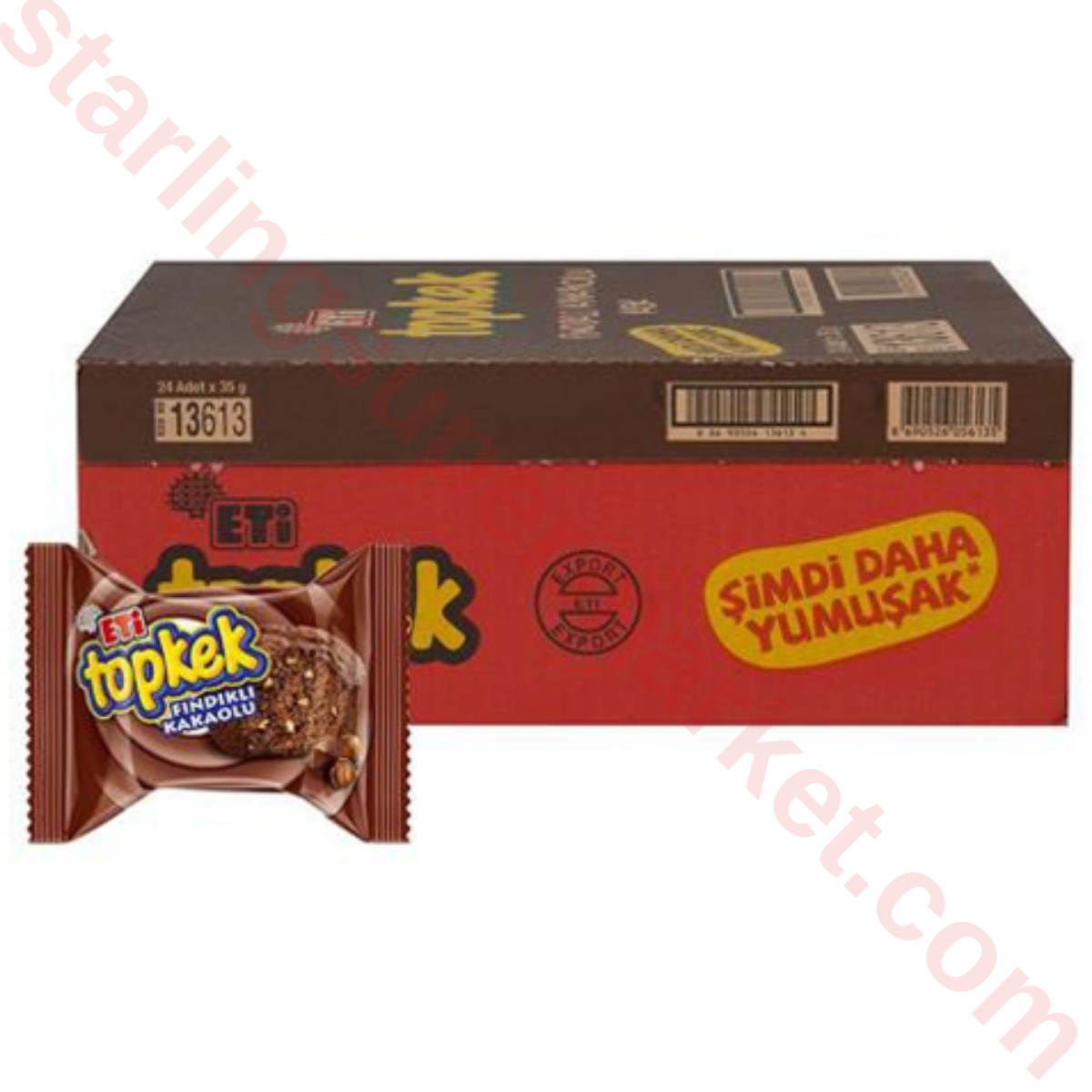 ETI TOPKEK KAKAOLU 35 G 24 LU