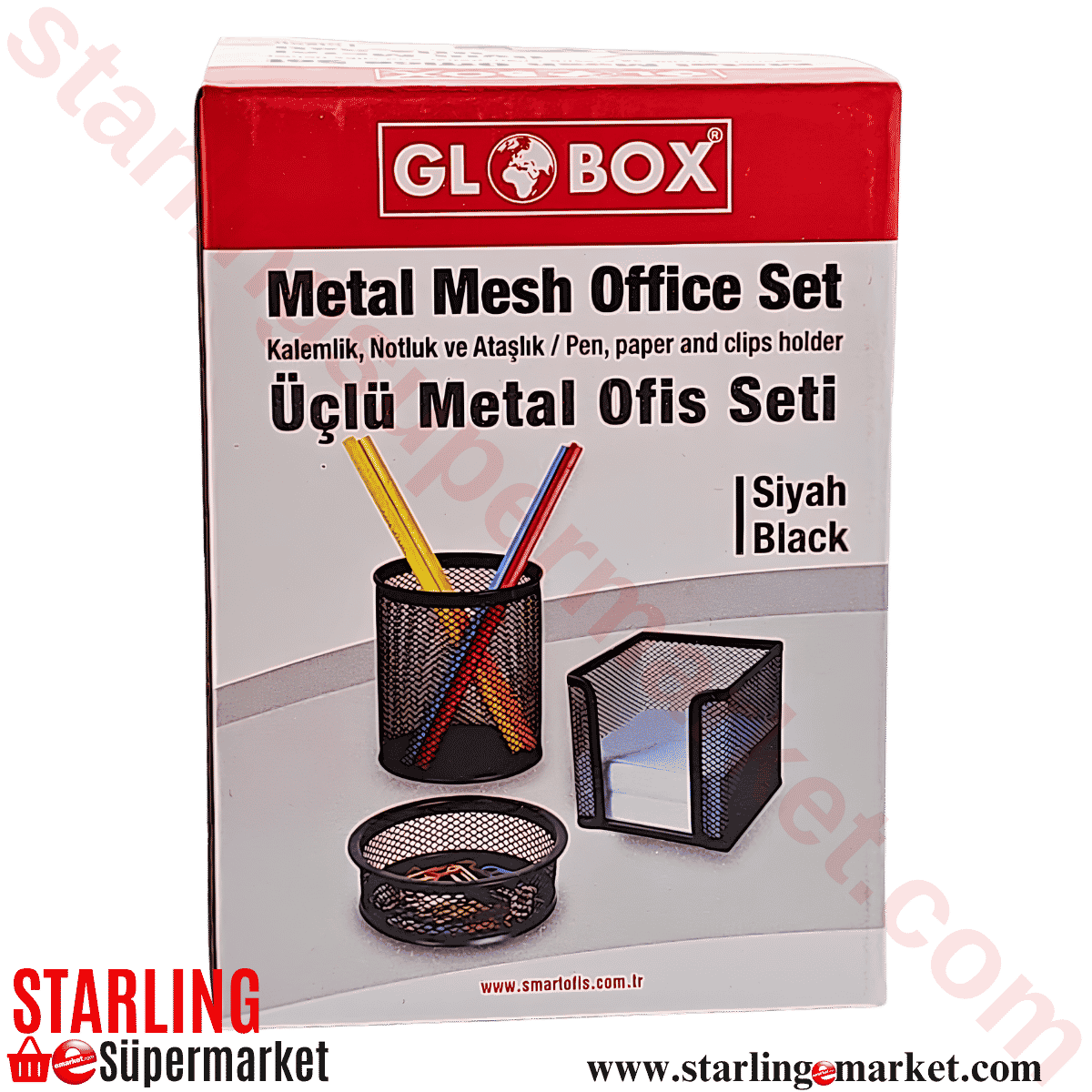 METAL 3 LU OFIS SETI