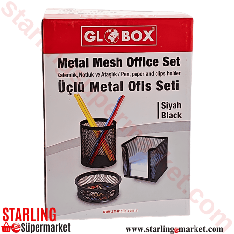 METAL 3 LU OFIS SETI
