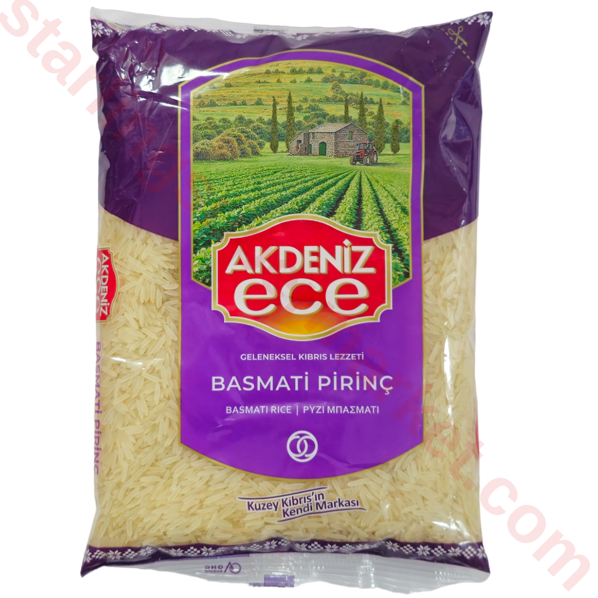 AKDENIZ ECE PIRINC BASMATI 800 G