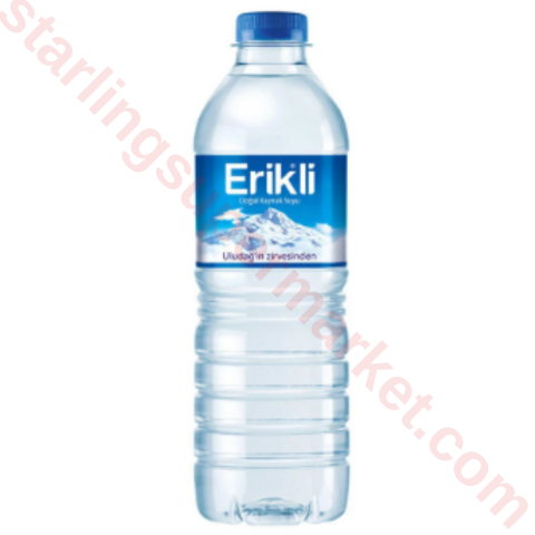 ERIKLI SU 0.50 LT