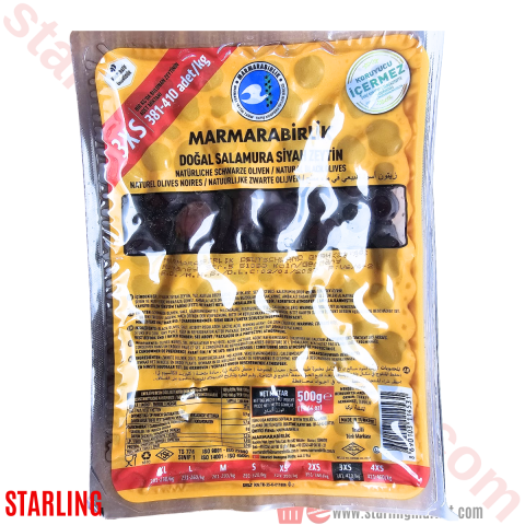 MARMARABIRLIK ZEYTIN LUKS VAKUM 500 G