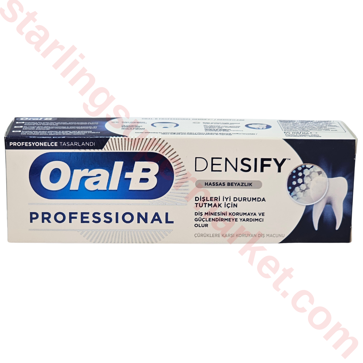 ORAL B DIS MACUNU PRO DENSIFY-HASSAS BEYAZLI 65 ML