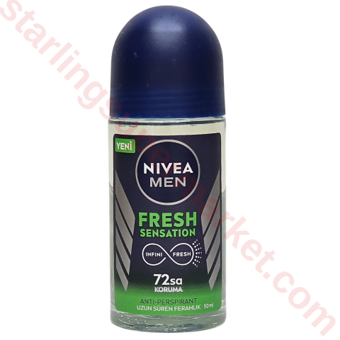 NIVEA ROLL ON ERKEK FRESH SENS. 50 ML