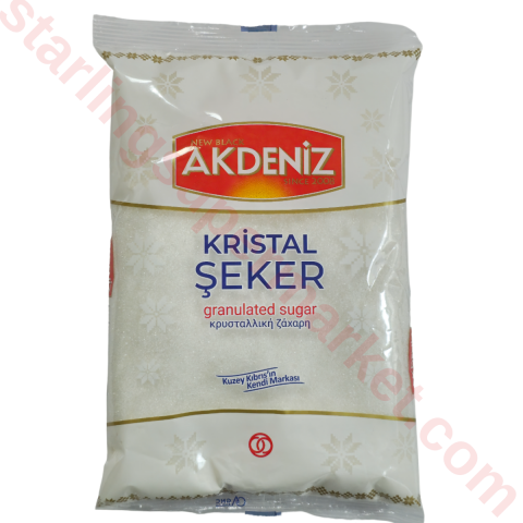 AKDENIZ ECE KRISTAL SEKER TOZ 800 G