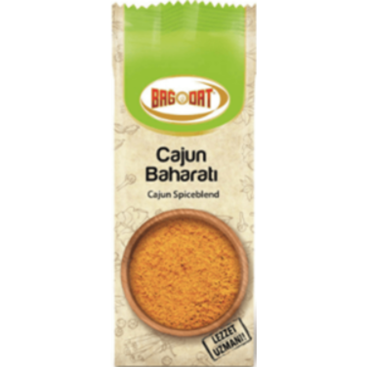 BAGDAT CAJUN BAHARATI 80 G