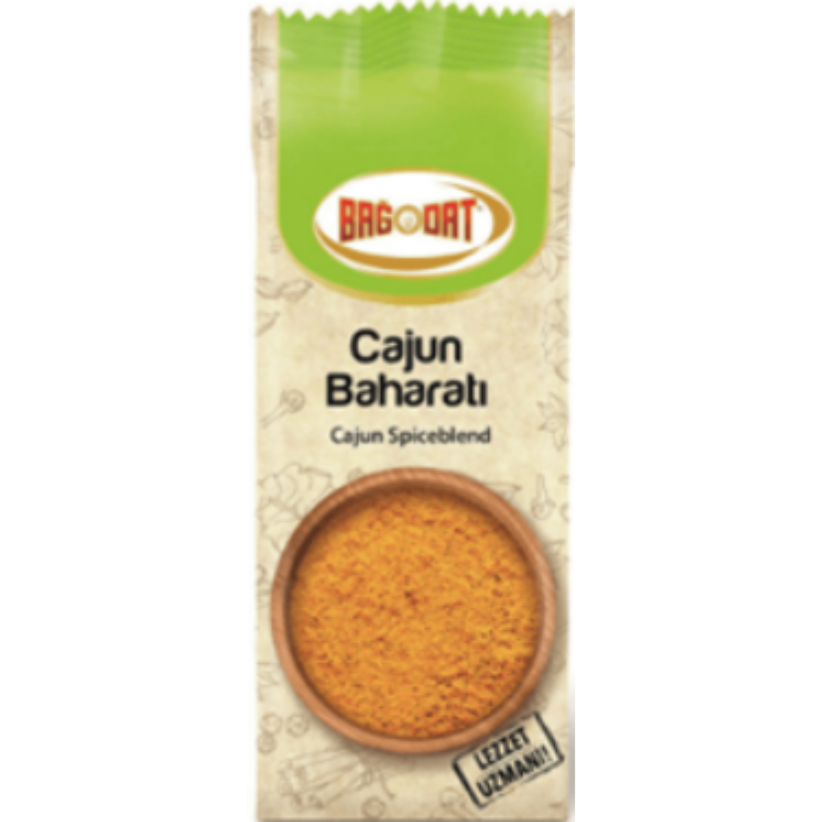 BAGDAT CAJUN BAHARATI 80 G