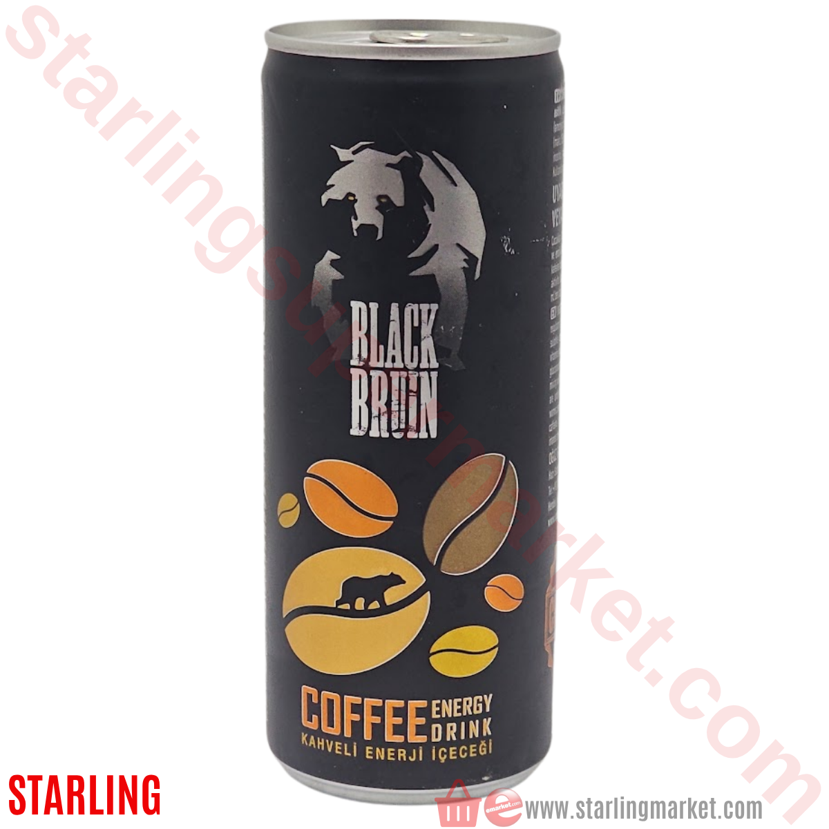 BLACK ENERJI ICECEGI BRUIN COFFEE 250 ML
