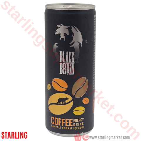 BLACK ENERJI ICECEGI BRUIN COFFEE 250 ML