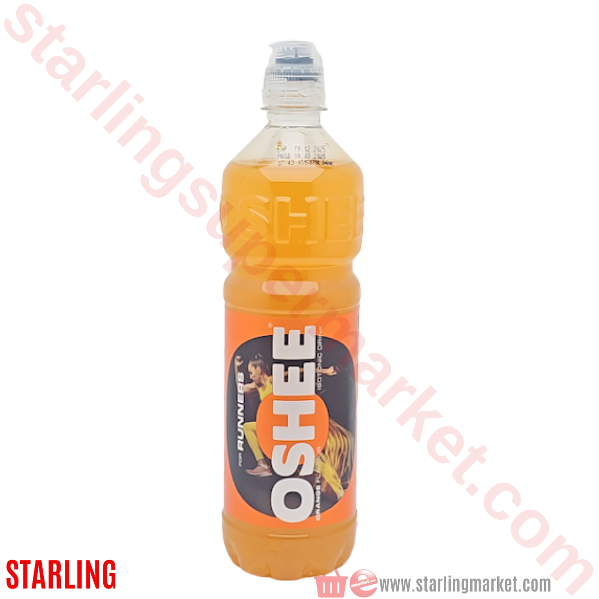 OSHEE ISOTONIC ORANGE RUNNERS 750 ML
