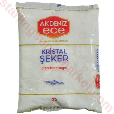 AKDENIZ ECE KRISTAL SEKER TOZ 1500 G