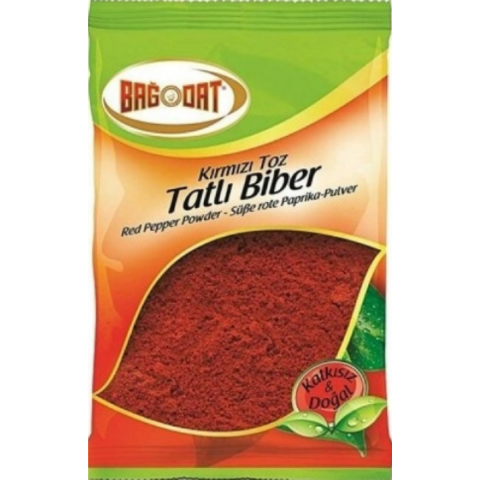 BAGDAT BIBER TATLI KIRMIZI TOZ 75 G