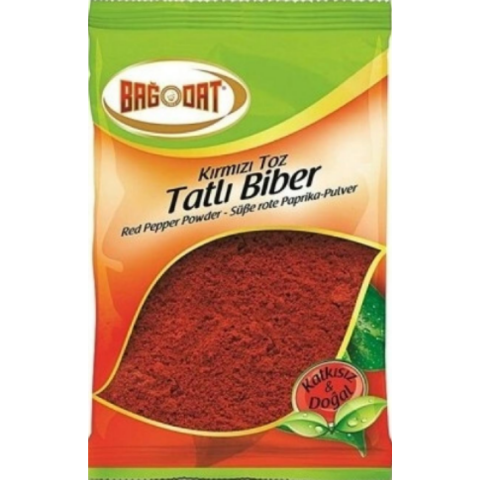 BAGDAT BIBER TATLI KIRMIZI TOZ 75 G
