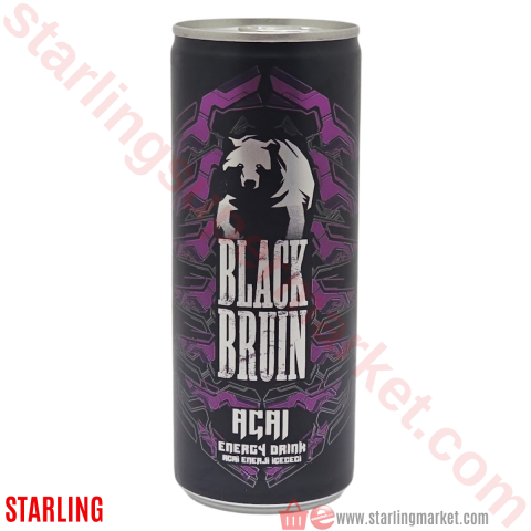 BLACK ENERJI ICECEGI BRUIN ACAI 250 ML