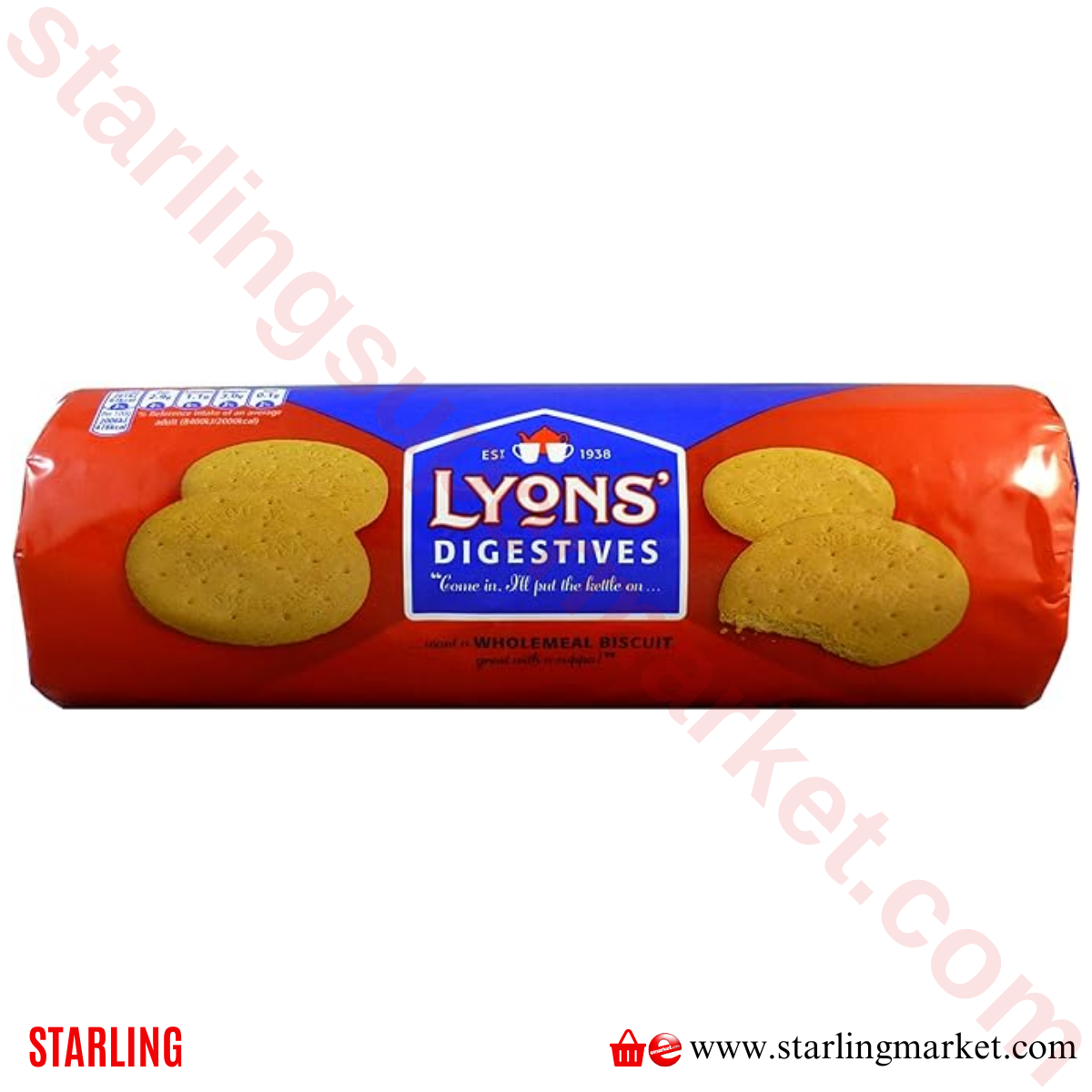 LYONS BISKUVI DIGESTIVES 400 G