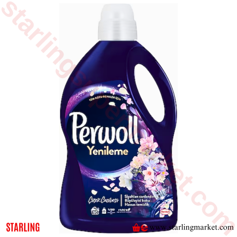 PERWOLL SIVI DETERJAN CICEK CAZIBESI SIYAH 2.75 ML