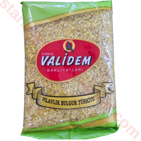 VALIDEM BULGUR PILAVLIK TURKIYE 800 G