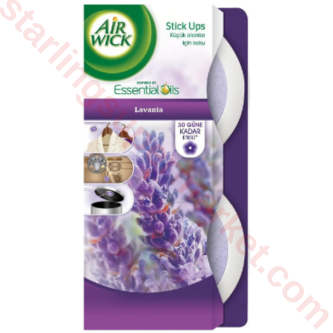 AIR WICK ODA KOKUSU STICK UPS LAVANTA 2 LI