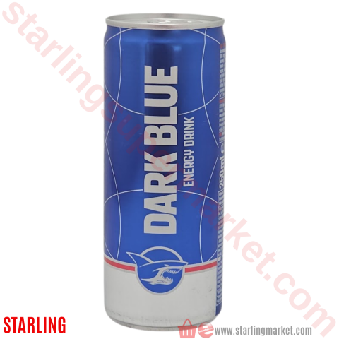 DARK BLUE ENERJI ICECEGI 250 ML