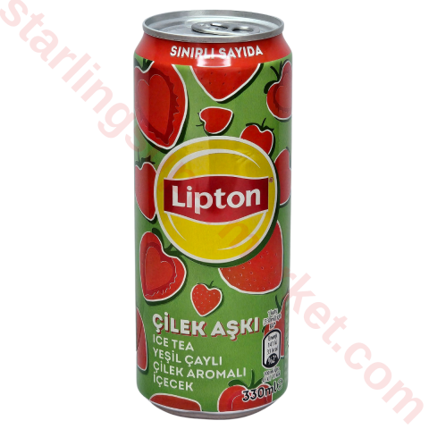 LIPTON ICE TEA YESILCAY-CILEK KUTU 330 ML