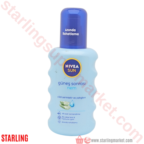 NIVEA SUN SPREY GUNES SONRASI NEM 200 ML