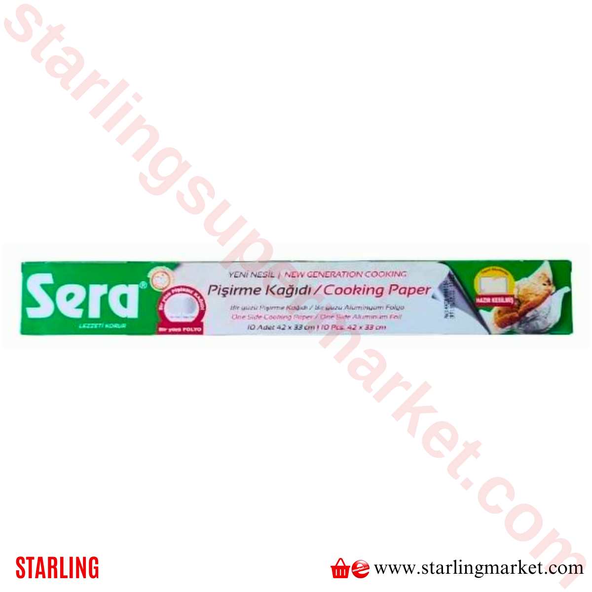 SERA YENI NESIL YAGLI KAGIT 10 LU
