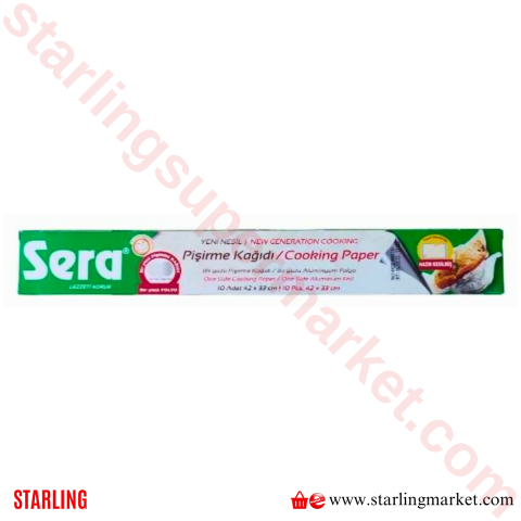 SERA YENI NESIL YAGLI KAGIT 10 LU