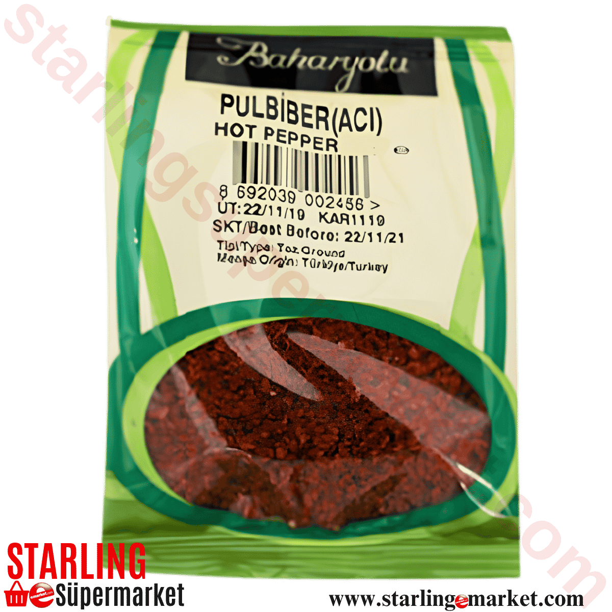 BAHARYOLU PUL BIBER ACI 250 G