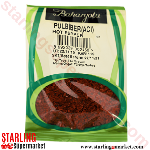 BAHARYOLU PUL BIBER ACI 250 G
