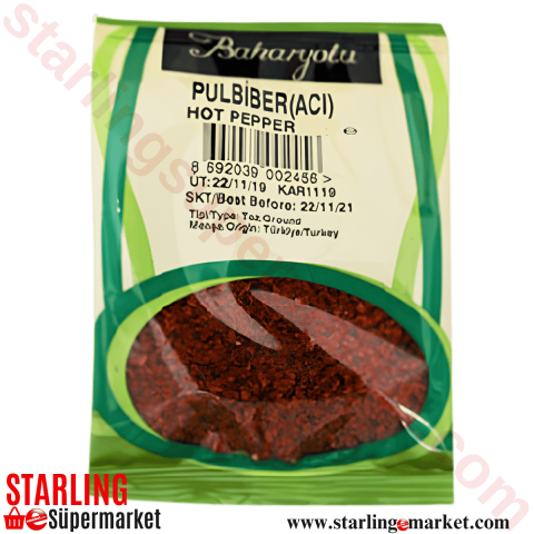 BAHARYOLU PUL BIBER ACI 250 G