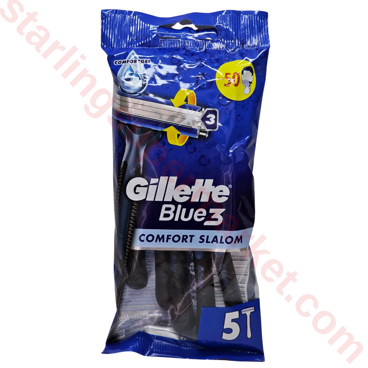 GILLETTE  BLUE III TIRAS BICAGI SLALOM 5 S